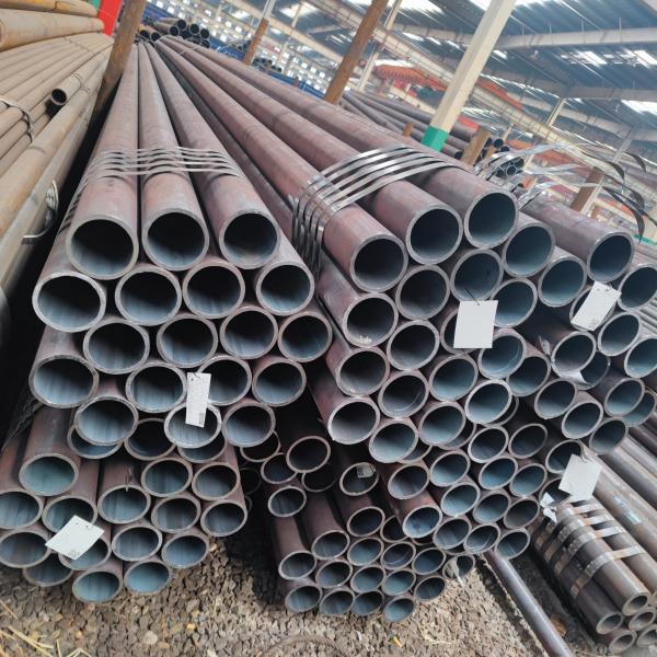 Залакированная горячекатаная безшовная ранг b Q235 трубопровода 12m E355 EN10297 A106 стали углерода