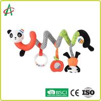 Le bébé Panda Plush Spiral Toy With de BSCI reflète adapté aux besoins du client