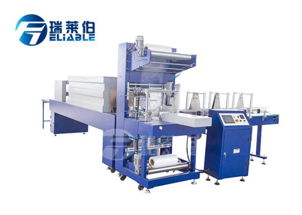 High Accuracy Drinking Water Filling Complete Automatic Production Line