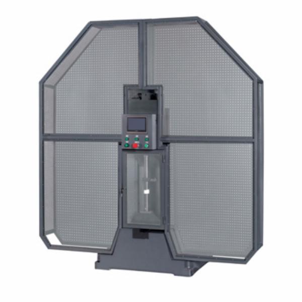 Оборудование для испытаний пластмассы ДЖДЖГ 145 для скорости испытания удара поражать 5.24м/С