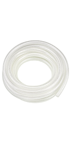 Braided Clear Vinyl Tubing Clear Tubing Vinyl Tubing PVC Layflat Hose, Mining Industrial Agricultural Irrigation, Pipe