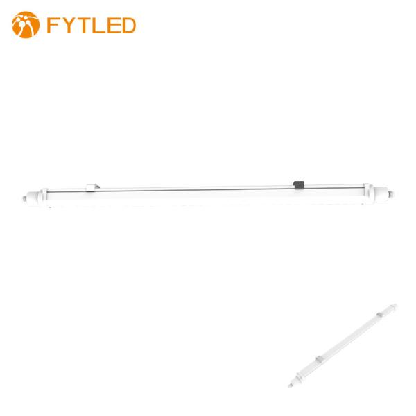 Flicker Free Driver 14300lm 110W IP65 LED Tube Light , Cool White LED Tube