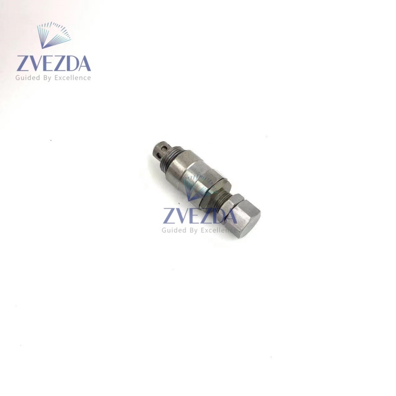 Medium Excavator Relief Valve E320D Hydraulic Cartridge Spare Parts