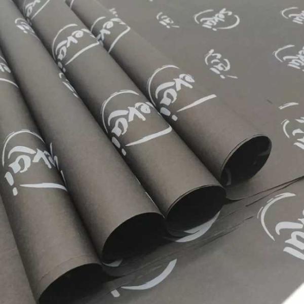 22gsm обувают украшение одежды цветка упаковочной бумаги 50gsm 100m