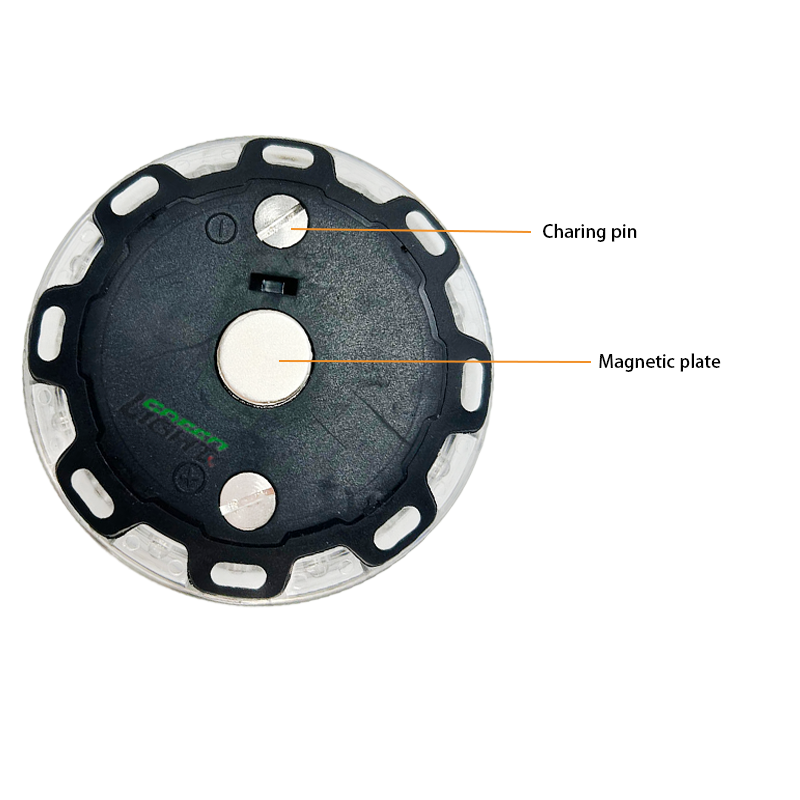 Multi-function LED Work Light 1200 Cycles 3350mAh Magnetic Rechargeable Li-Ion Battery Led Lamp for Industrial