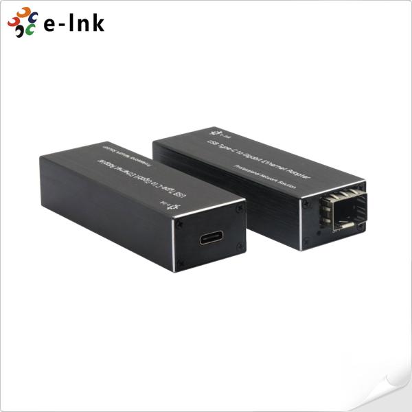 Кабельная LAN-карта USB 3.0 к SFP Гигабитный сетевой адаптер Ethernet