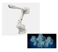 Abb Irb 4600 Poids 445 kg Charge utile 45 kg Robot industriel Industrie