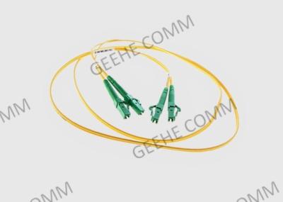 LC-LC G657A Multimode PVC (OFNR) Duplex 100M Fiber Patch Cord