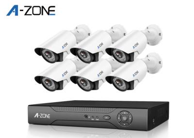 6CH AHD CCTV Kit Ahd Bullet Camera System 6 Channel Night Vision