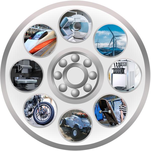 Chrome Steel bearing Deep Groove Ball Bearing 6005 2RS Size 25*47*12MM