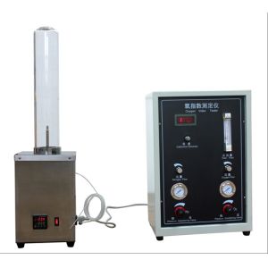 Medidor controlado temperatura do índice do oxigênio de 0.01MPa 150W