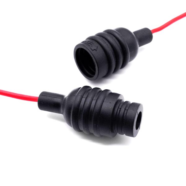 防水 6x30mm 14 16 ゲージ AWG タイプ インライン AGC ガラス管ヒューズホルダー