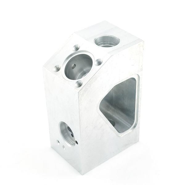 Metal Processing Machinery Parts Customized Overcentrel Valve Manifold Block Aluminum Block