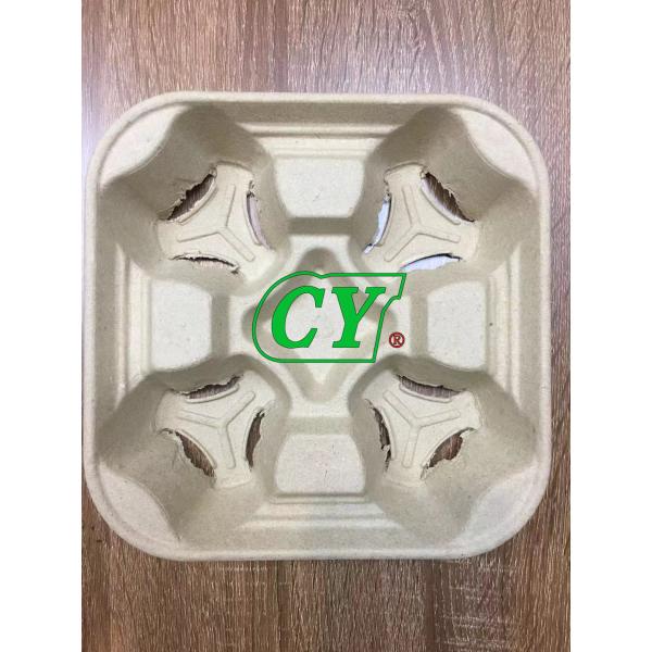 1M3/Min 12kw Paper Moulded Hot Press Machine For Correcting Deformed Pulp Tray