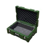 Boîte à outils ignifuge de Rotomolded, boîte de rangement militaire de 600mm avec EVA Foam Inside
