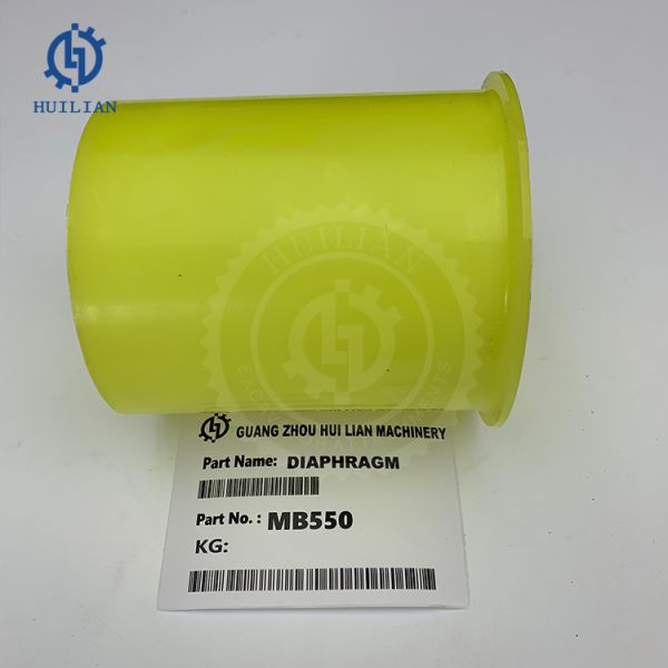Stanley MB550 MB70 MB80 MB100 Hydraulic Breaker Diaphragm Hammer for Breaker Spare Parts