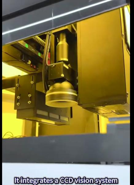 Jetting Conformal Coating Systems with UV pre-curing system |print  thickness 20-50μm with ±5μm accuracy