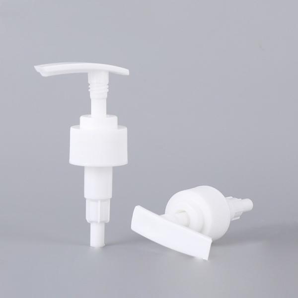 28/410 28mm Lotion Dispenser Screw Pump Plastic White Shampoo Pump For Bottle