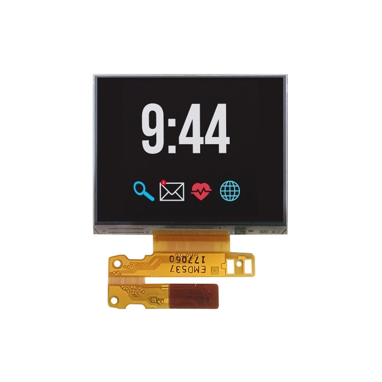 Трансфлективный 1,28 дюймовый светосчитываемый TFT, 205x148 24 штифтов RGB 6 бит интерфейс, ЖК-дисплей