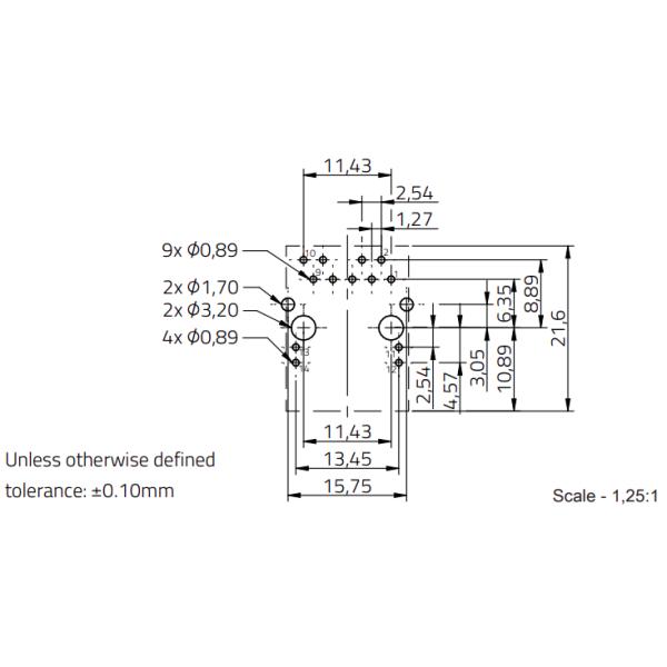 74982104400 100BASE-TX WE-RJ45 LAN Through Hole Reflow Series