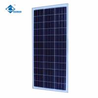 Silicium mono 18V 80W de panneau hybride thermique solaire pliable des panneaux solaires ZW-80W-18V Pvt