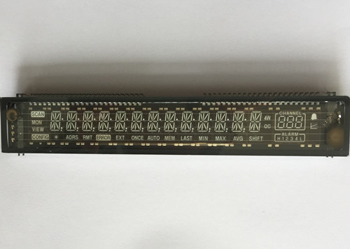 Test Instrument Alphanumeric Fluorescent Display INB-16ML11T High Brightness VFD Panel Green Red