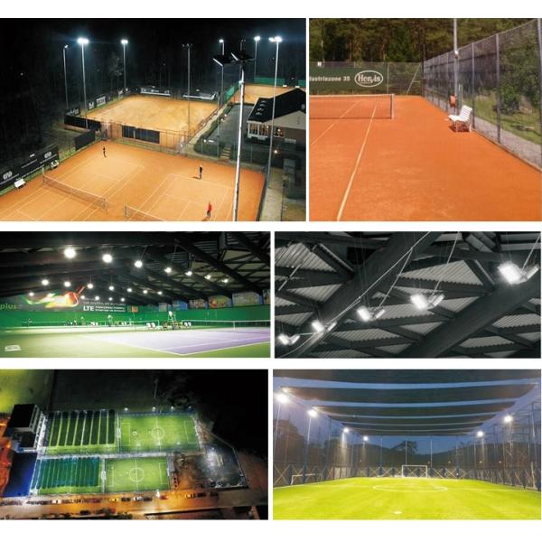 450 Watt 750w High Power LED Floodlight Outdoor White Color Tunnel Lighting