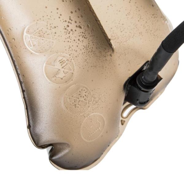 2.5L TPU Hydration Water Bladder , BPA Free Water Reservoir Bag With Insulated Tube