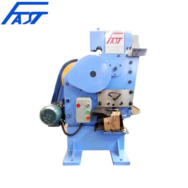 CNC Hydraulic Punching Shearing Steel Angle Bar Machine