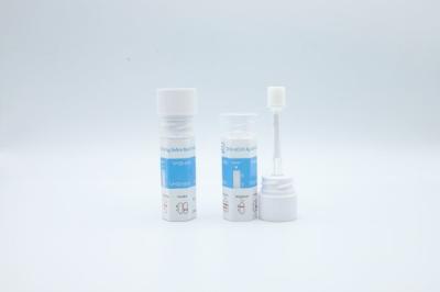 Material plástico do multi copo rápido transparente do teste de droga