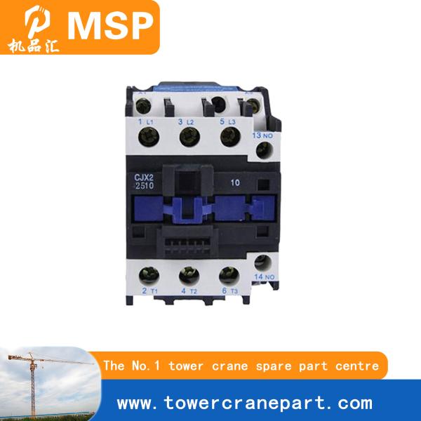 Contactor Schneider para grúas de torre Componentes de grúas de construcción