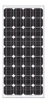 150W high quality&competitive price monocrystalline solar module solar panel for solar street light/system