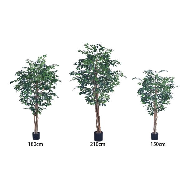 artificial ficus tree 6ft, artificial banyan tree for decoration