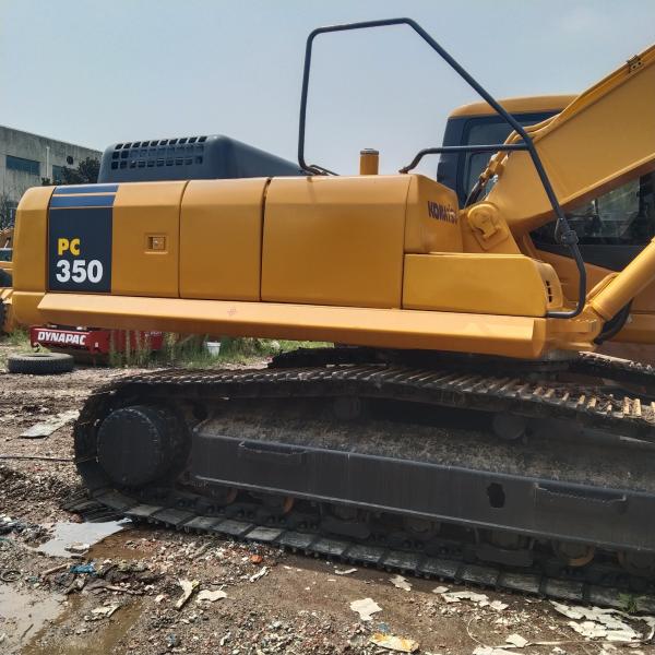 Komatsu PC350-8 crawler used excavator original high quality used mini excavator for sale at a low price
