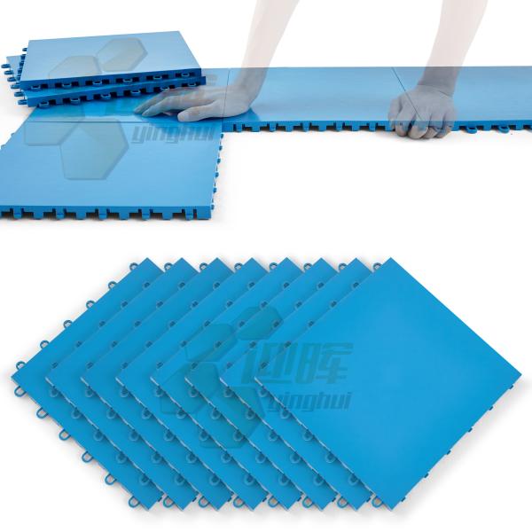 Indoor Pp Sports Floor Basketball Volleyball Handball Inline Hockey Sport Flooring