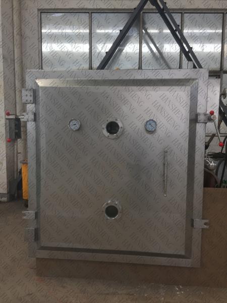 Polished Herbal Extraction Liquid Vacuum Tray Dryer