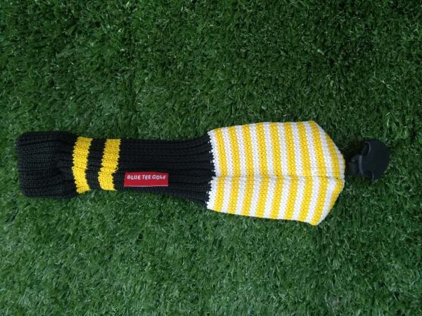 knitted head cover , golf knitted head cover , golf head cover  , UT head cover , hybrid head cover