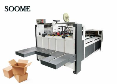 Folder Gluer Machine for Corrugated Box Gluing Folding Min.open size 800*290mm