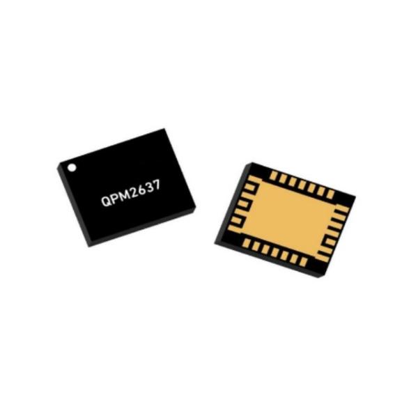 Module de communication sans fil QPM2637SR Nitrure de gallium MMIC Module avant QFN-28