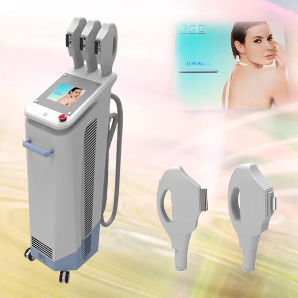 $2750 professional Vertical Powerful 3 handles (SR,HR,VR) home ipl hair removal machine
