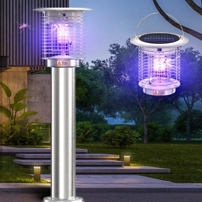 GUANDI Solution solaire intelligente de lutte contre les moustiques et d'éclairage extérieur