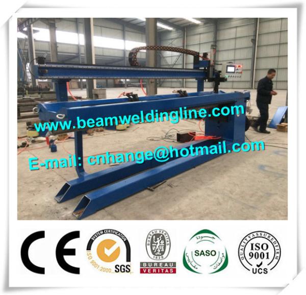 High Speed Wind Tower Production Line For Tank Longitudinal Seam Welding