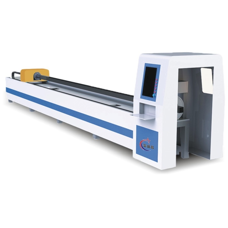 Laser Pipe Cutting Machine，Push Type Laser Pipe Cutting Machine | Metal Tube Laser Cutter For Square Round Oval Pipe