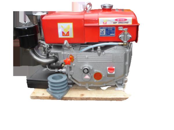 70KG 278.8 g/kwh 5.67KW Water Cooled Diesel Engine