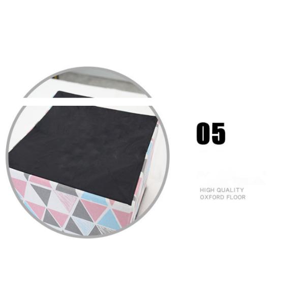 Living Room Contemporary Footstool Ottoman With Storage