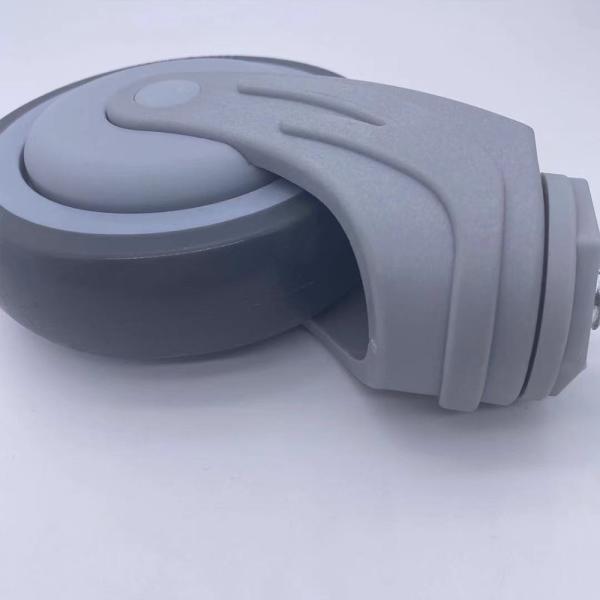 125MM TPR Medical Casters Wheels For Medical Equipment/Trolley/Furniture