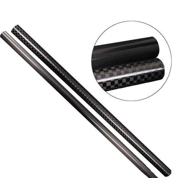 High Quality 40mm 50mm 60mm 70mm 80mm Carbon Fiber Tube 2 Meters Long