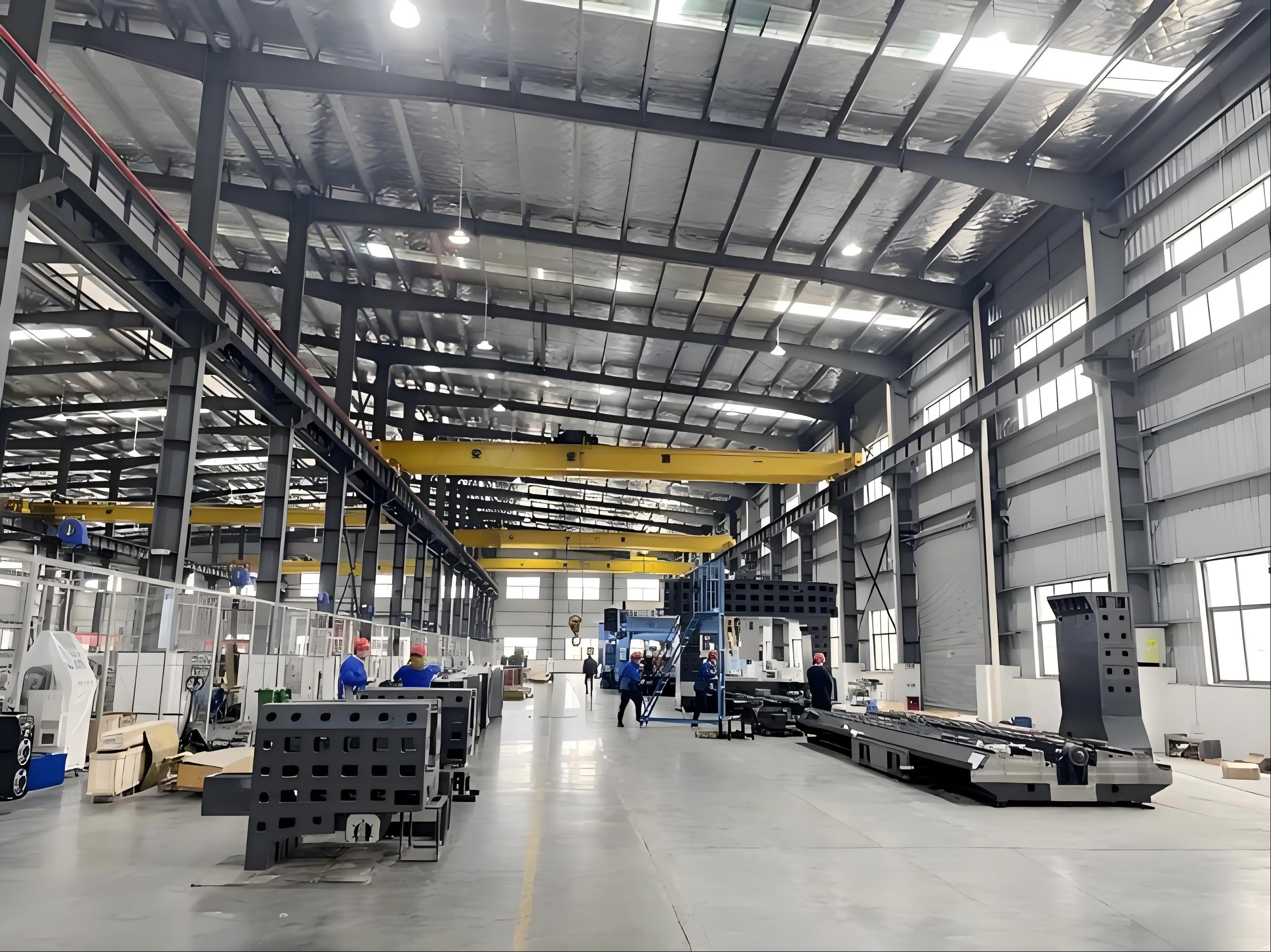 82 - 125 Meters Warehouse Steel Structure EN 1991 Pre Engineered Building Suppliers