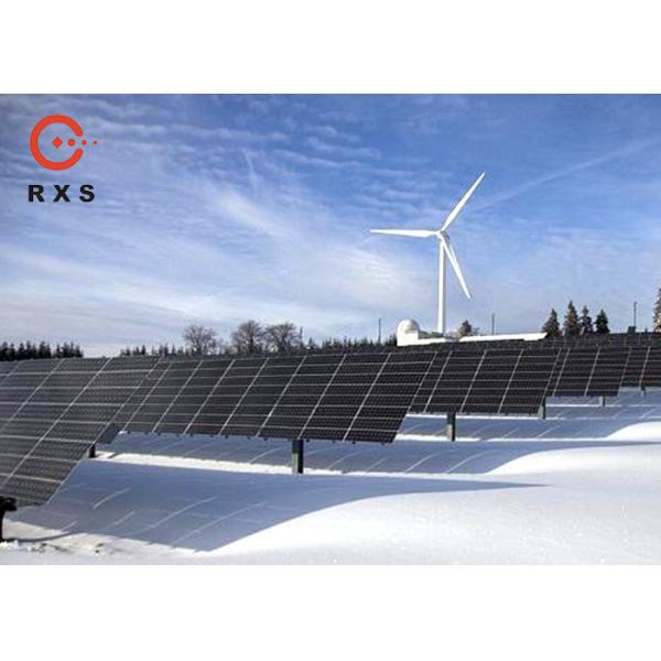 Panneau solaire en verre bifacial monocristallin de Perc double/360W/72cells/24V