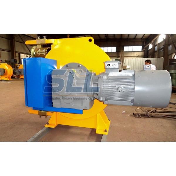 Multifunction High Pressure Peristaltic Pump Squeeze Structure Diesel / Electric Drive